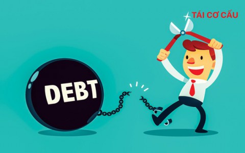 Bức tranh nợ xấu đang được núp bóng dưới tên “tái cơ cấu”